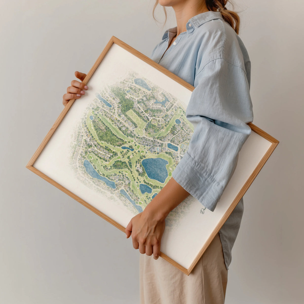 Deerwood Country Club mockup 3
