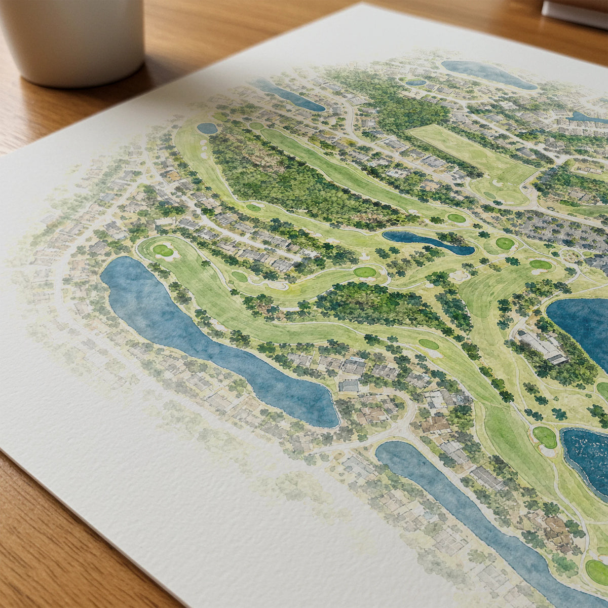 Deerwood Country Club mockup 4