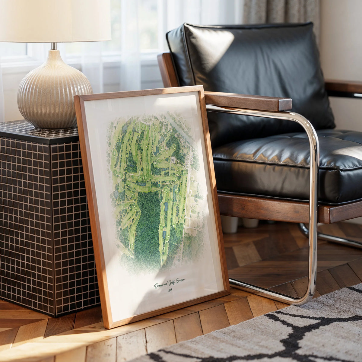Deerwood Golf Course mockup 2