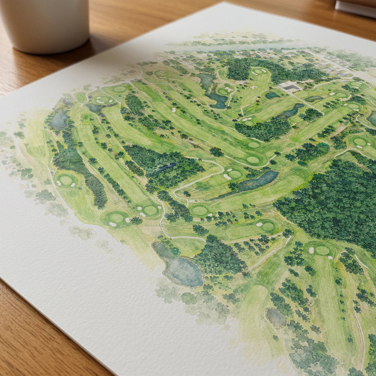 Deerwood Golf Course mockup 4