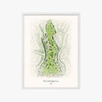 Del Monte Golf Course white frame