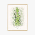 Del Monte Golf Course wood frame