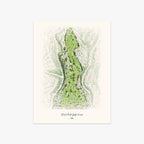 Del Monte Golf Course printed artwork