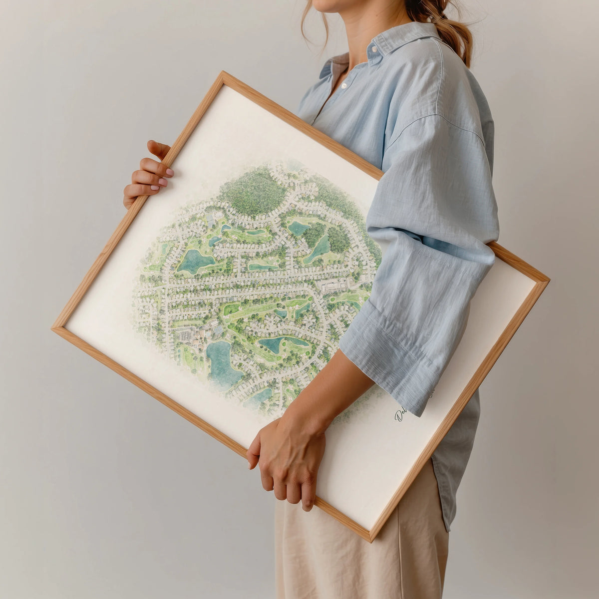 Del Tura Country Club mockup 3
