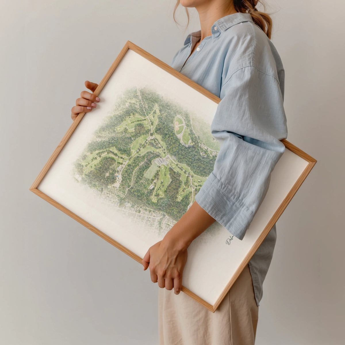 Delaveaga Golf and Lodge mockup 3