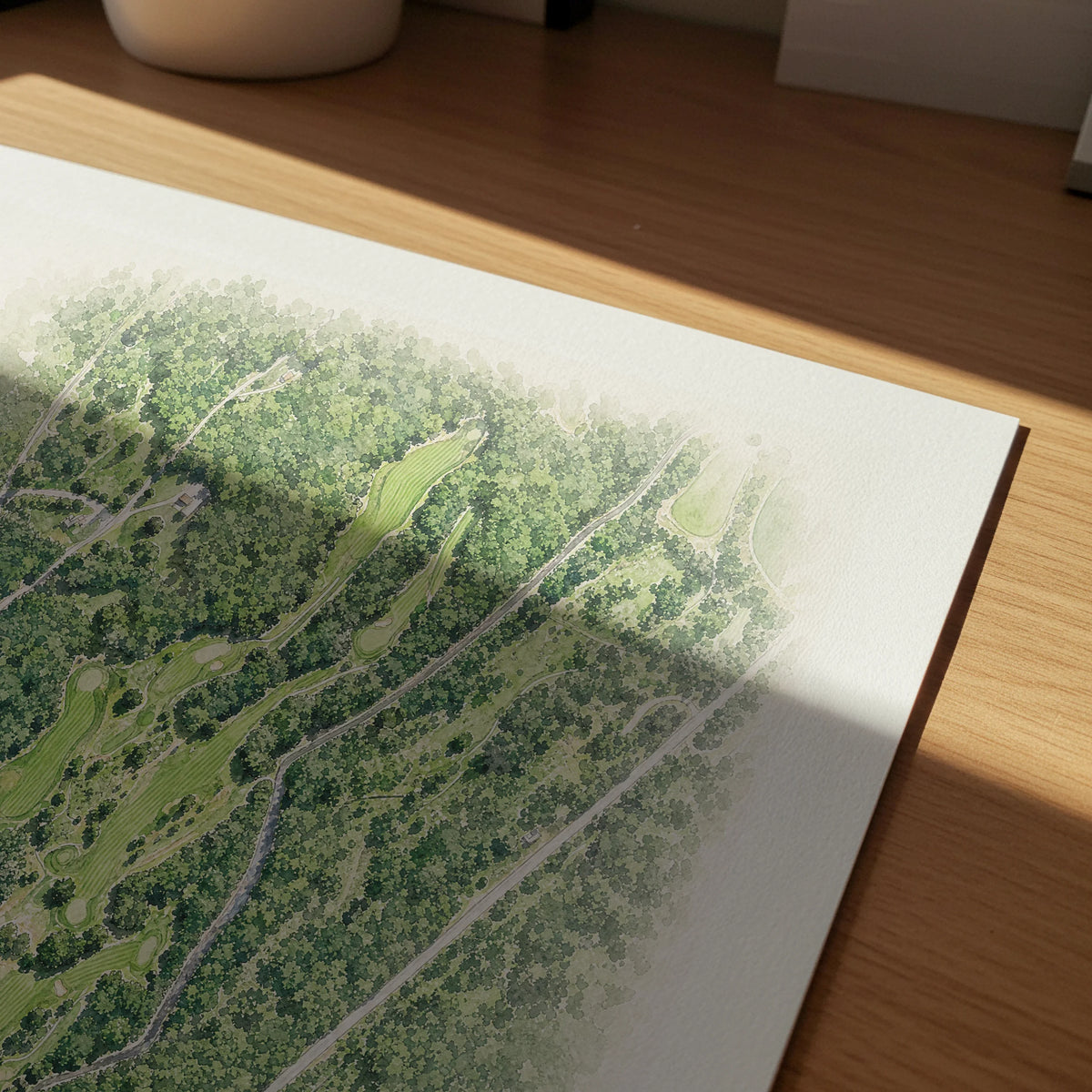 Delhi College Golf Course mockup 1