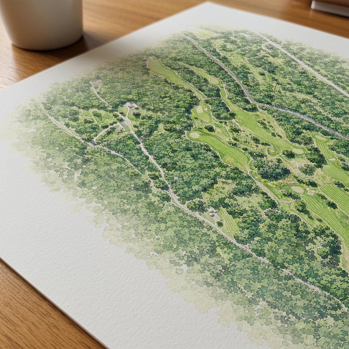 Delhi College Golf Course mockup 4