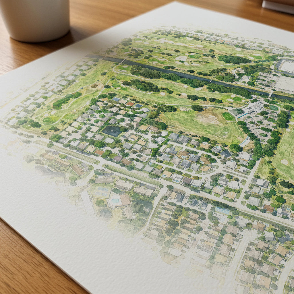Delray Beach Golf Club mockup 4