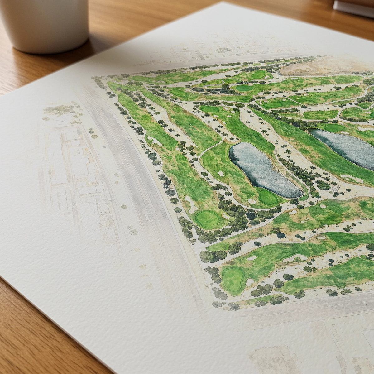 Desert Pines Golf Club mockup 4