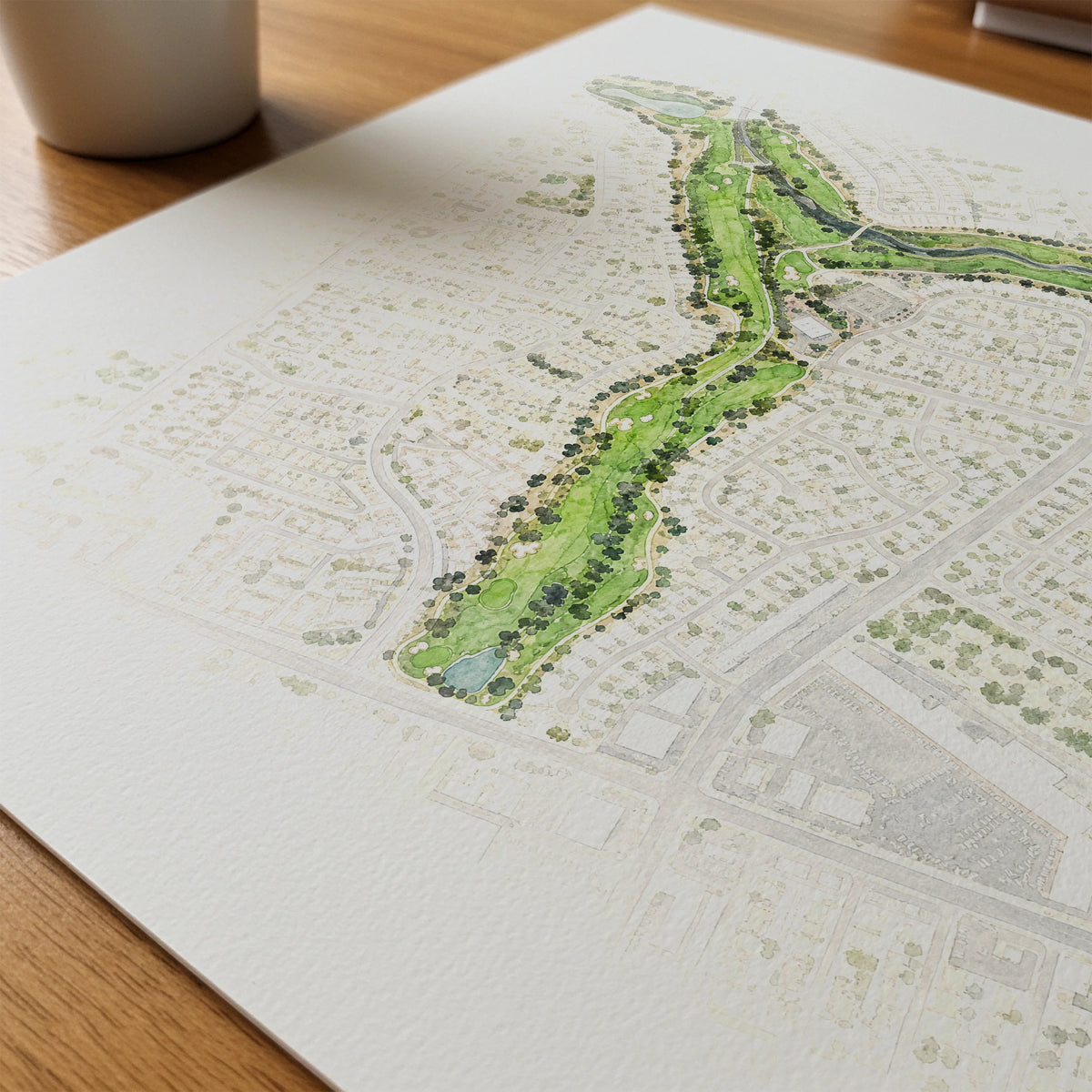 Desert Rose Golf Course mockup 4