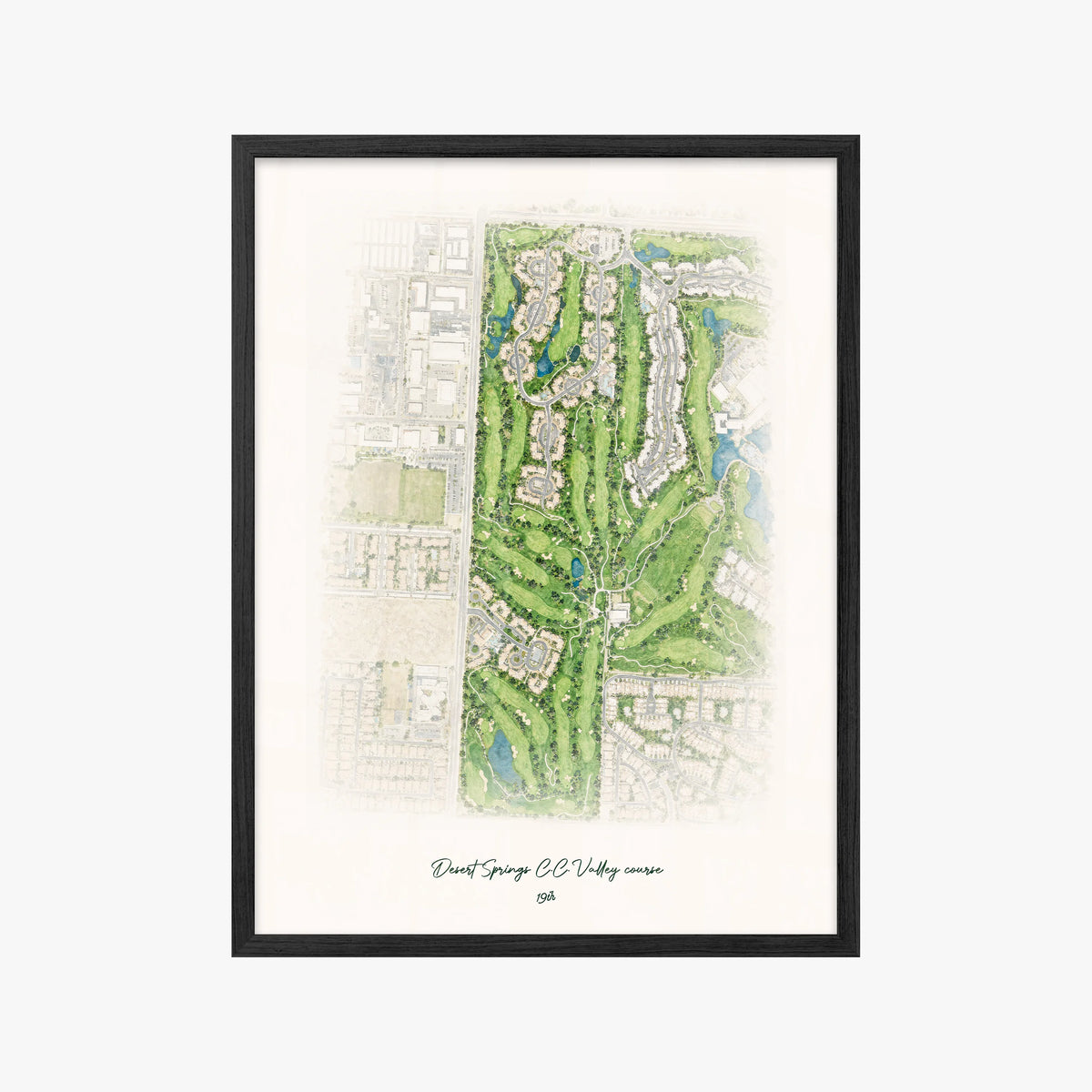 Desert Springs C.C. Valley course black frame