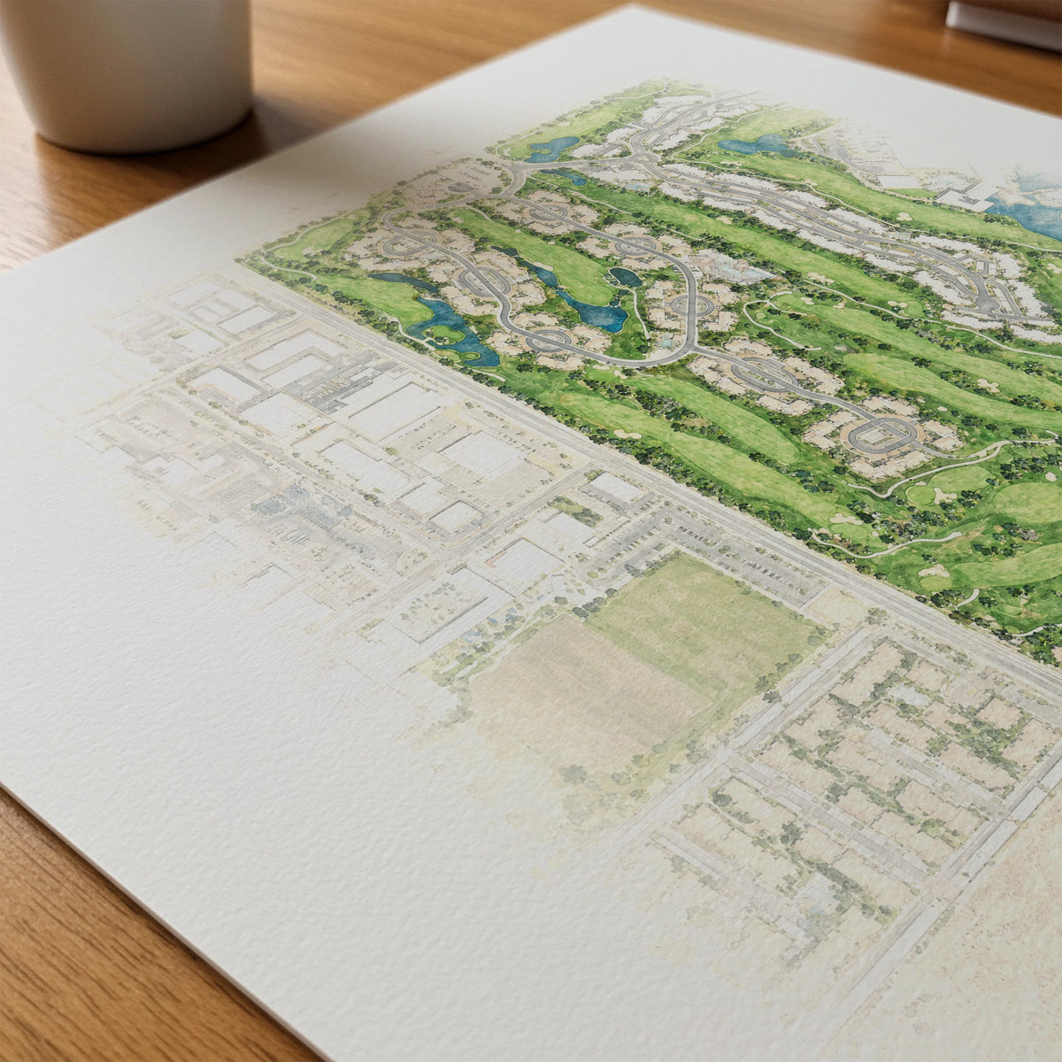 Desert Springs C.C. Valley course mockup 4