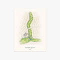Desert Willow Golf Course printed artwork