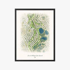 Diamond Players Club Clermont black frame