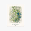 Diamond Players Club Clermont printed artwork