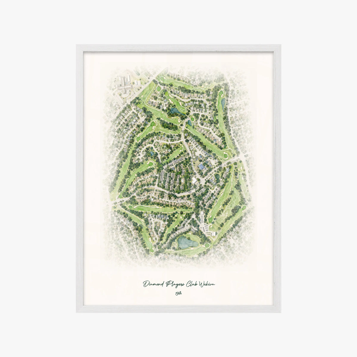 Diamond Players Club Wekiva white frame
