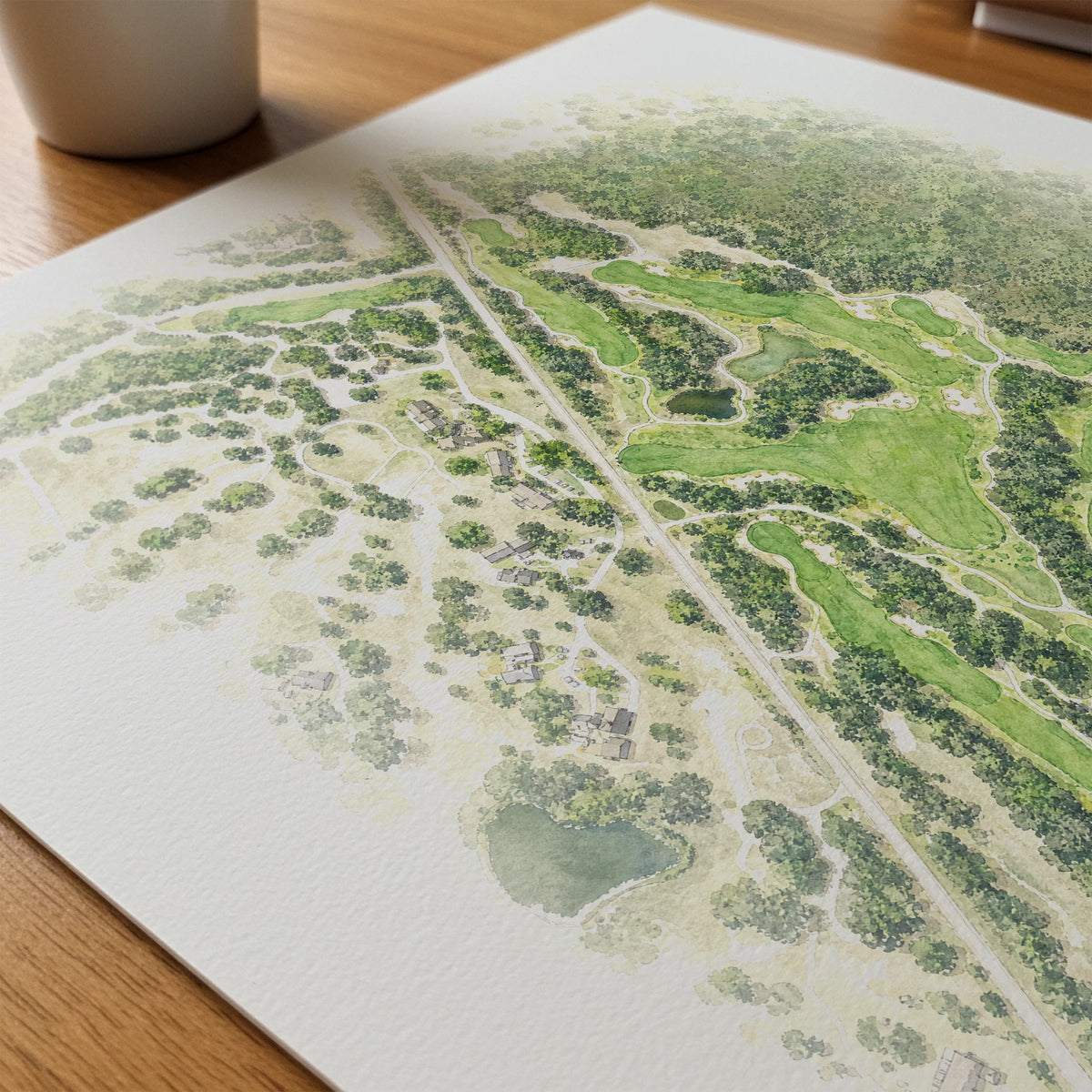 Diamondback Golf Club mockup 4