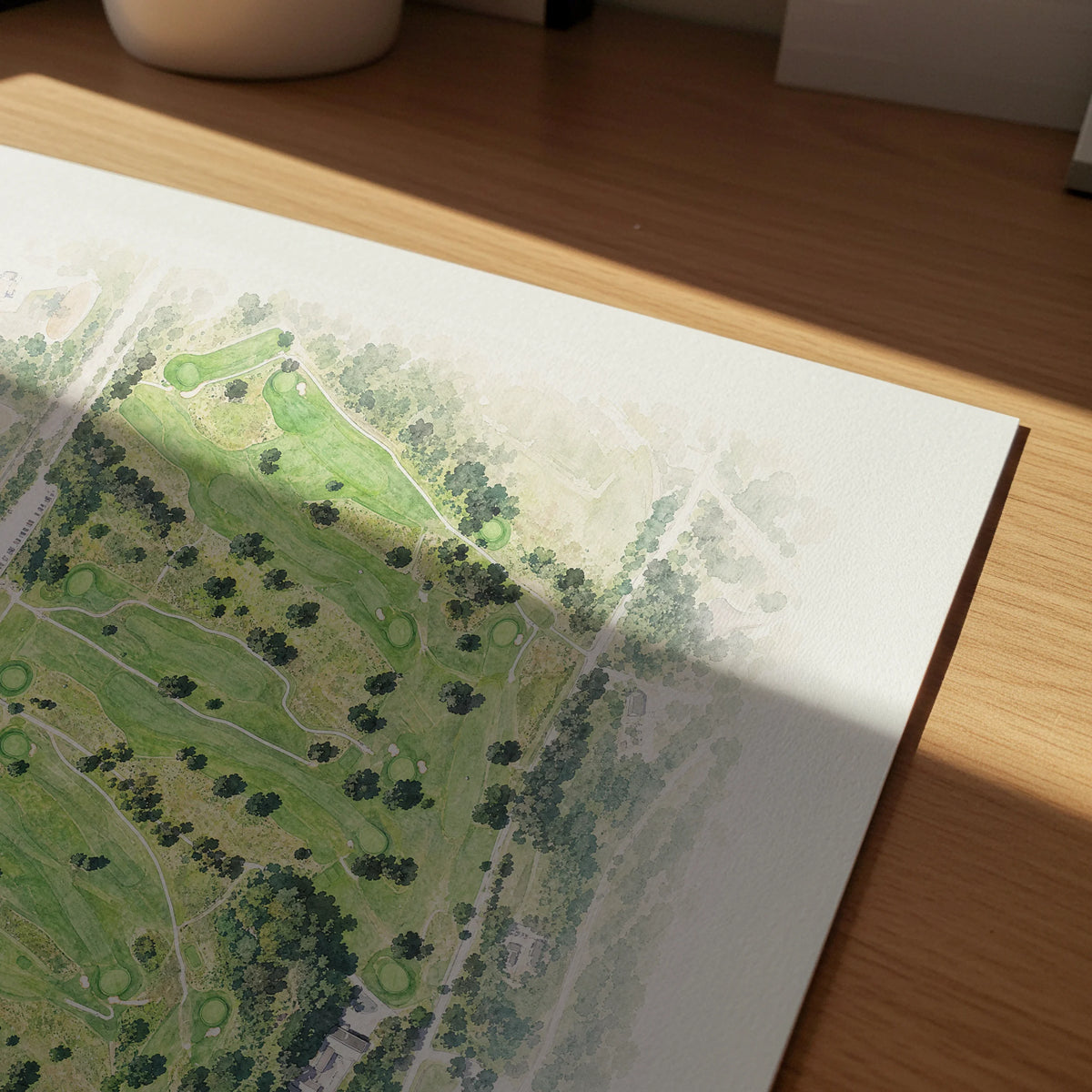 Dinsmore Golf Course mockup 1