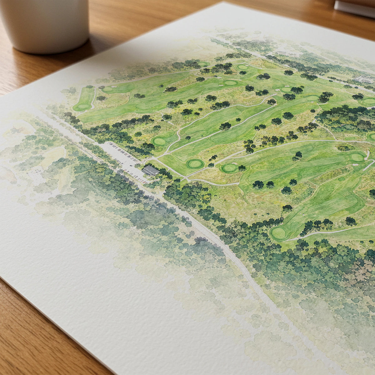 Dinsmore Golf Course mockup 4