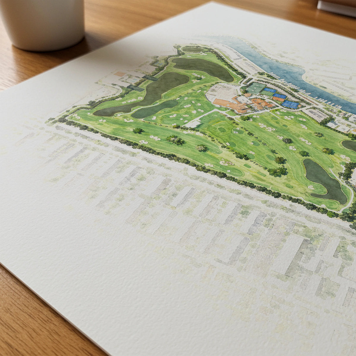 Diplomat Resort Country Club mockup 4