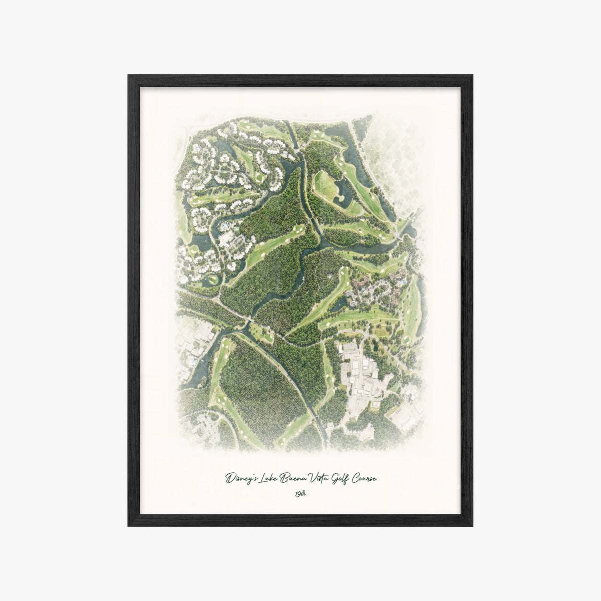 Disney's Lake Buena Vista Golf Course black frame