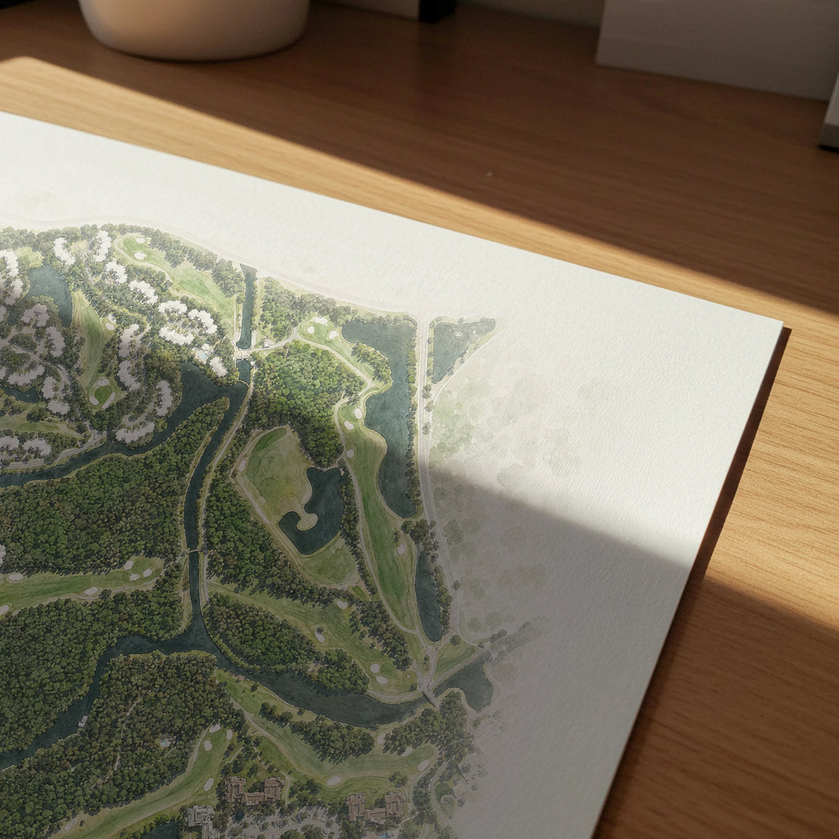 Disney's Lake Buena Vista Golf Course mockup 1