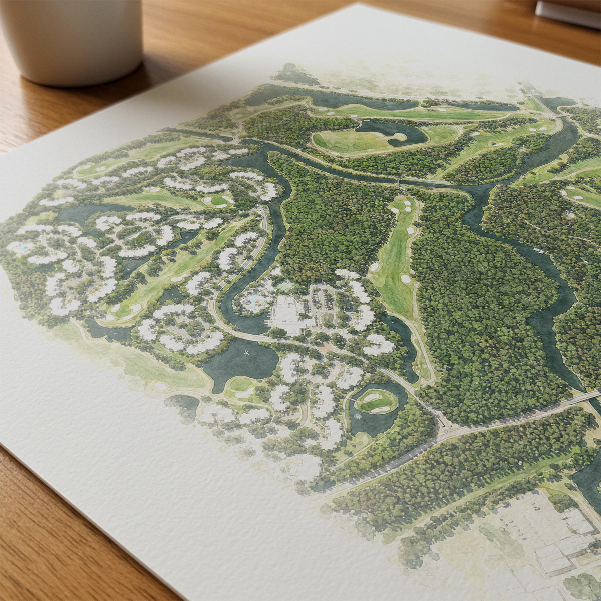 Disney's Lake Buena Vista Golf Course mockup 4