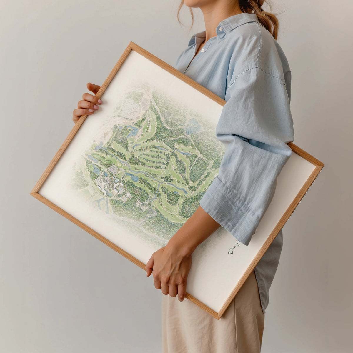 Disney's Magnolia Golf Course mockup 3