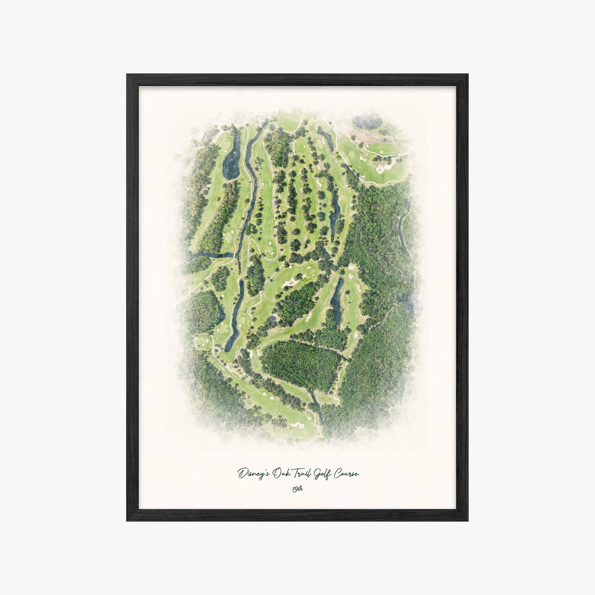 Disney's Oak Trail Golf Course black frame