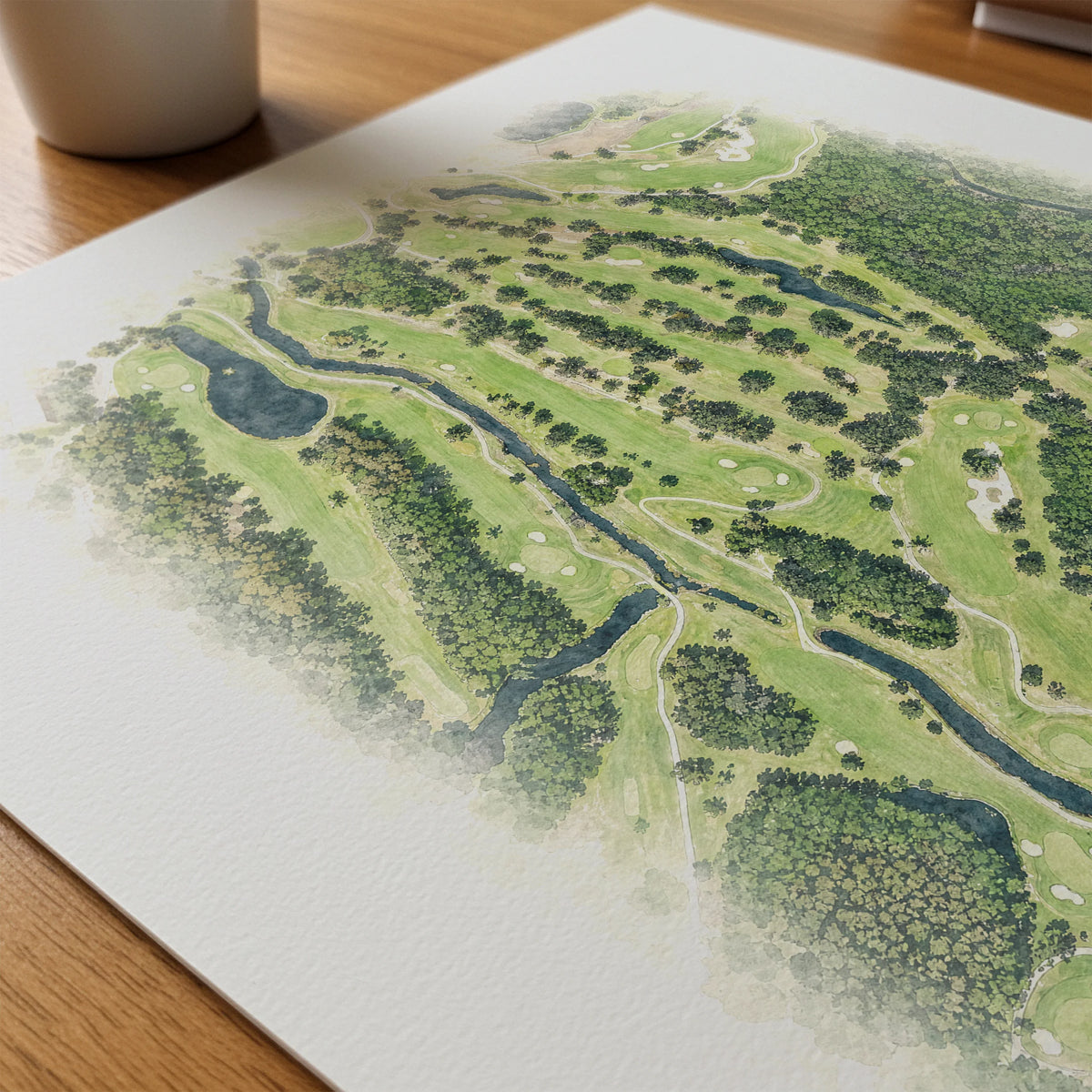 Disney's Oak Trail Golf Course mockup 4