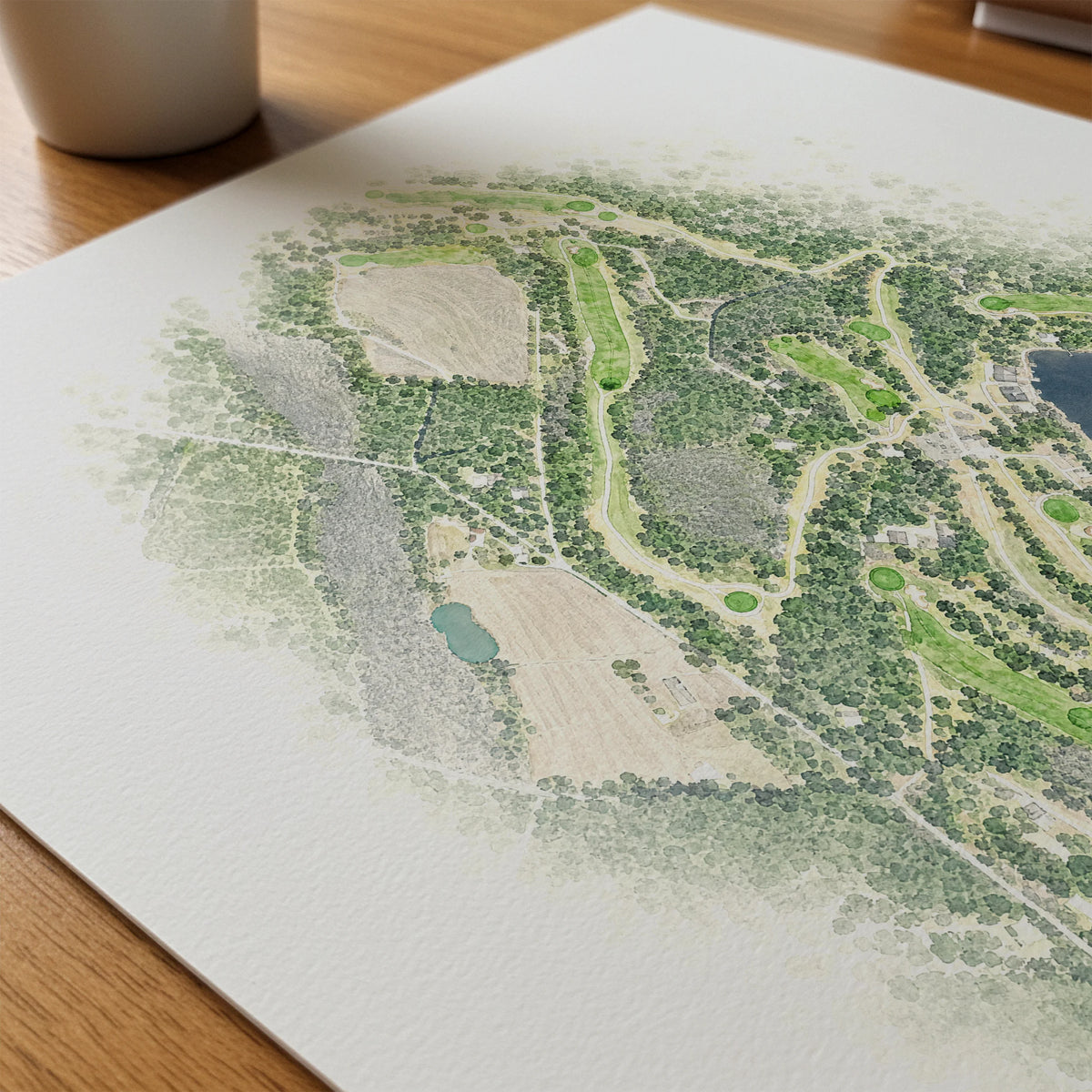 Dogwood Lakes Golf Club mockup 4