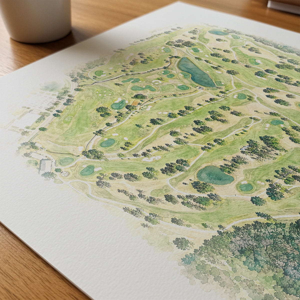 Don Veller Seminole Golf Course & Club mockup 4