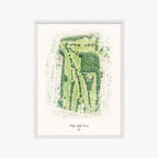 Doty's Golf Course white frame