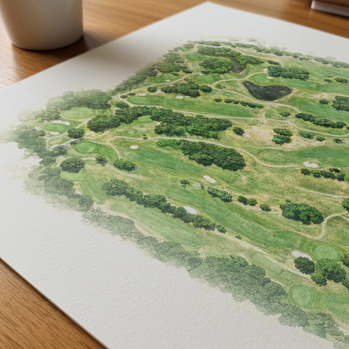 Douglaston Golf Club mockup 4