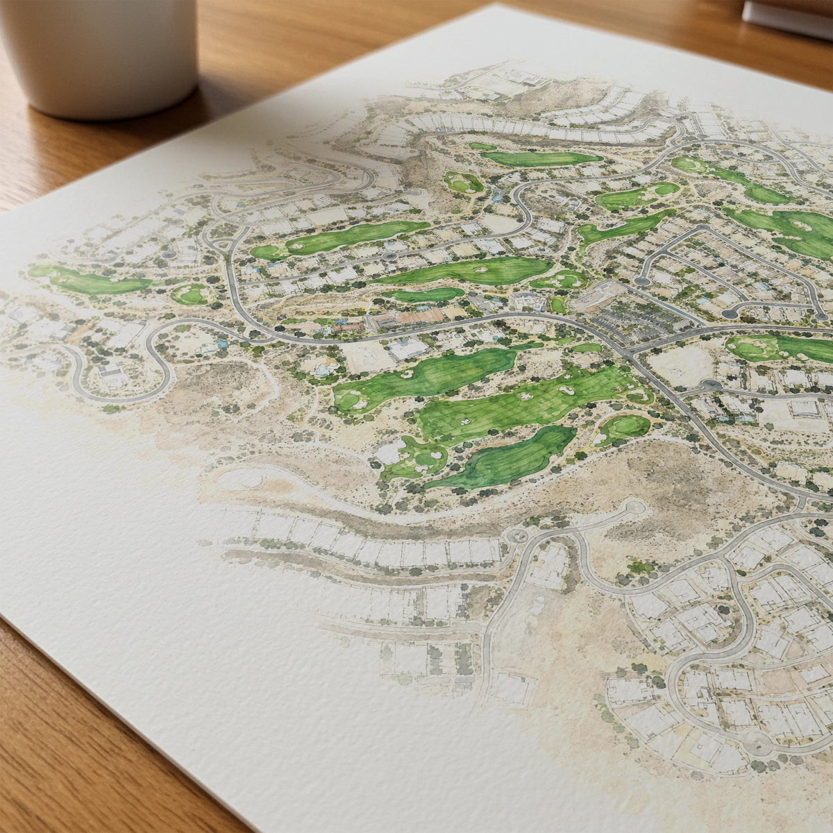 Dragon Ridge Golf Club mockup 4