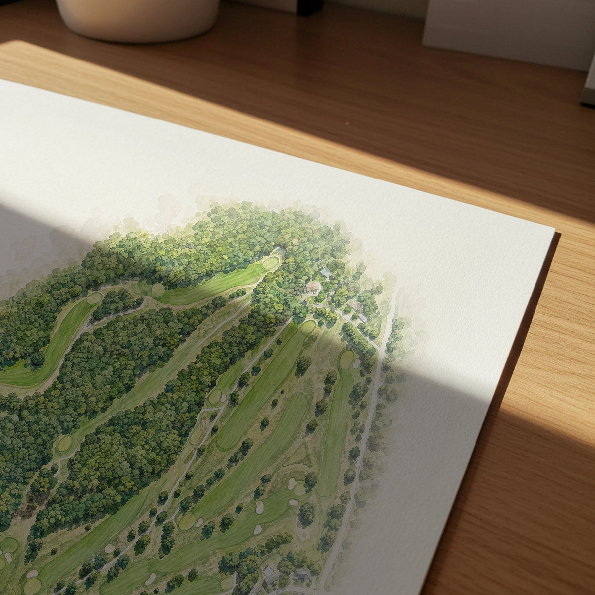 Drumlins Golf Club mockup 1