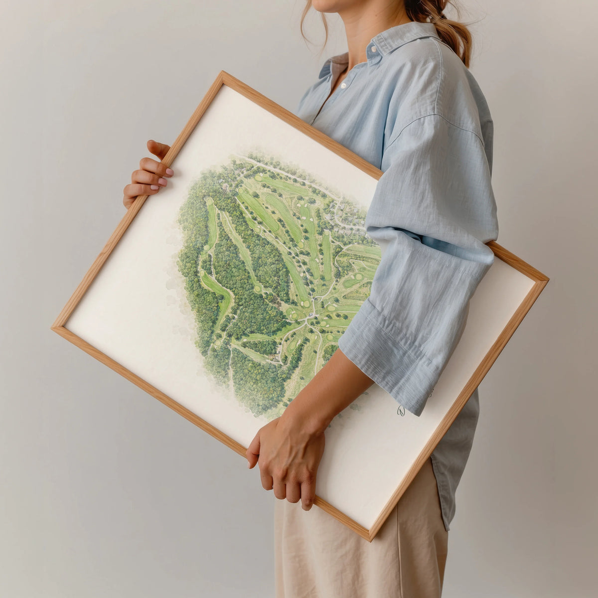 Drumlins Golf Club mockup 3