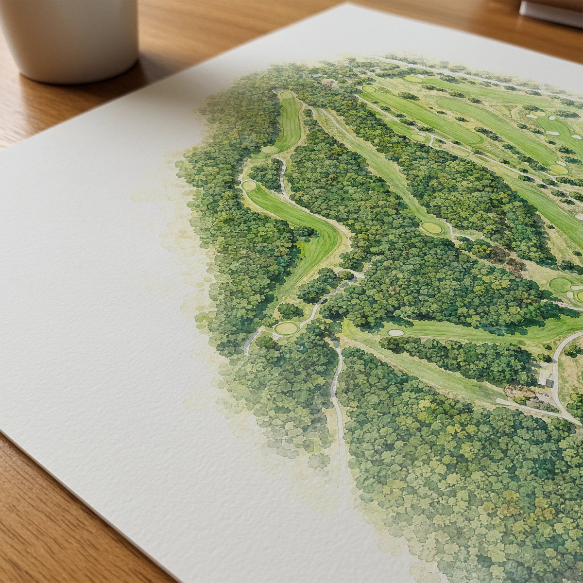 Drumlins Golf Club mockup 4