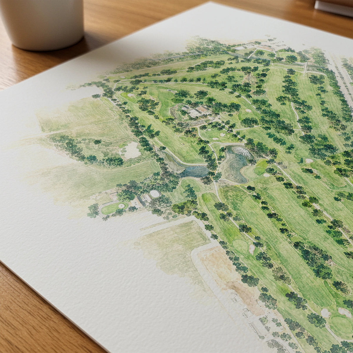 Dry Creek Ranch Golf Course mockup 4