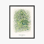 Dubsdread Golf Course black frame