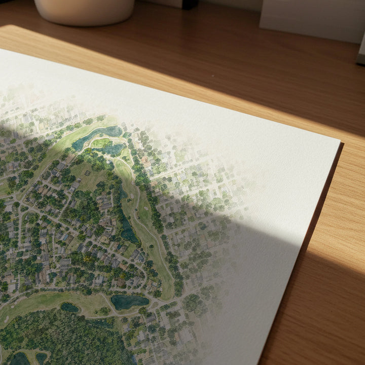 Dubsdread Golf Course mockup 1