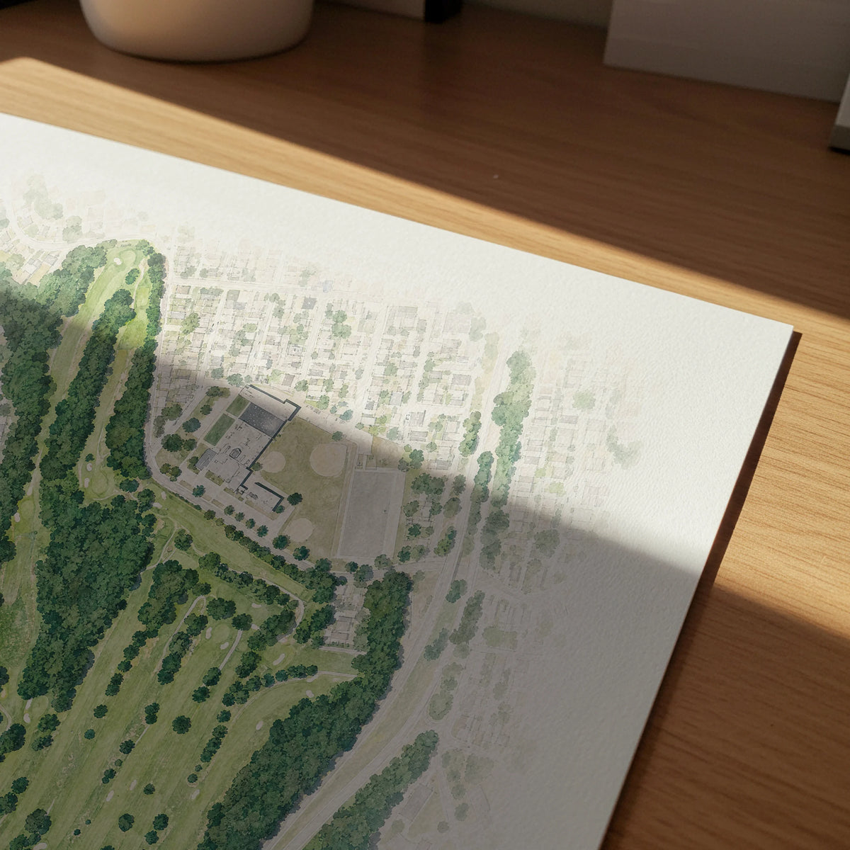 Dunwoodie Golf Course mockup 1