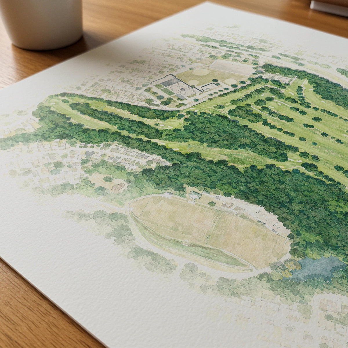 Dunwoodie Golf Course mockup 4