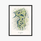 Duran Golf CLub black frame