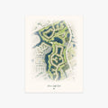 Duran Golf CLub printed artwork
