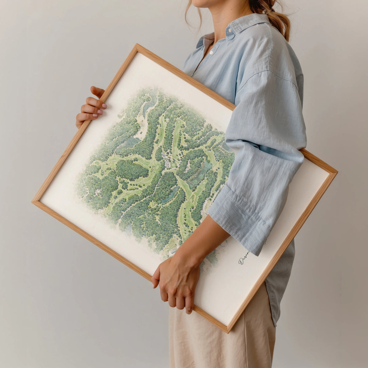 Durand Eastman Golf Course mockup 3