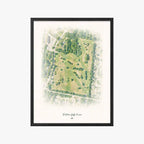 Dutcher Golf Course black frame