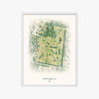 Dutcher Golf Course white frame