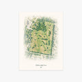 Dutcher Golf Course printed artwork