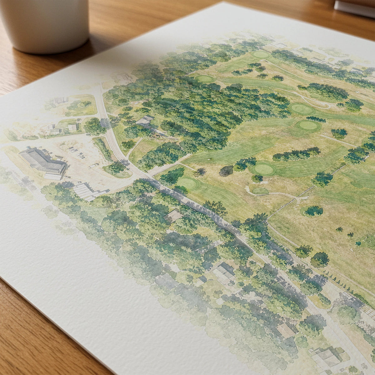 Dutcher Golf Course mockup 4